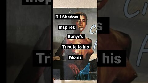 Kanye West DJ Shadow type beat Tribute to great loving moms #happymothersday #musicmonday