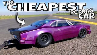 The CHEAPEST No Prep RC Drag Car you can Buy! Team Associated DR10 RTR.
