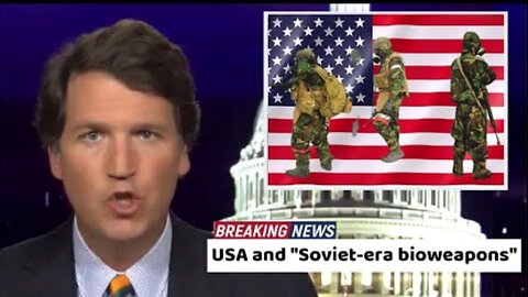 USA and terrors of "Soviet-era bioweapons" - Tucker Carlson Tonight 3/19/2024