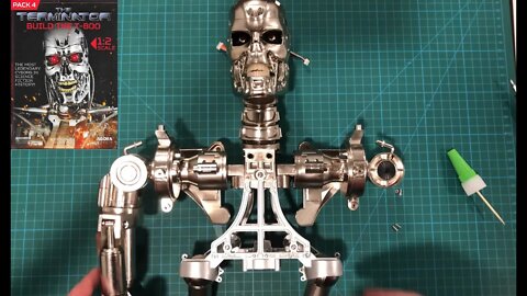 Building the T-800 Terminator Endoskeleton - Pack 4