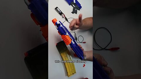 I Destroyed A Rare Nerf Stryfe Blaster