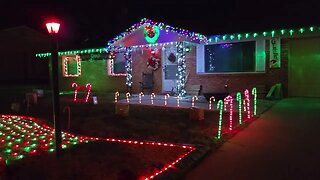 Christmas Lights In San Angelo