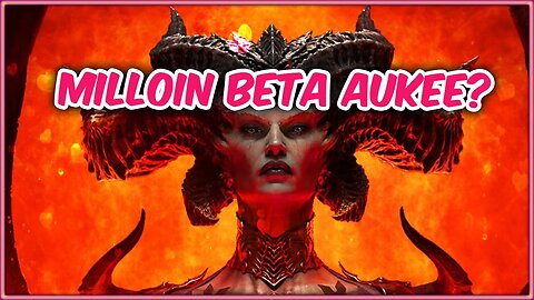 Miten voit osallistua Diablo 4 betaan!