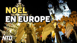 Noël sans foie gras ni vrais sapin en France; Les préparatifs du Père Noël; Chants de Noël à Prague