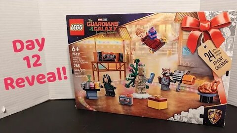 Day 12 Reveal & Midway Review - Lego GOTG Holiday Special 2022 Advent Calendar 76231- by Rodimusbill