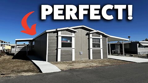 Close To PERFECT As You Can Get! Imperial Oxnard Champion Manufactured Home Tour!