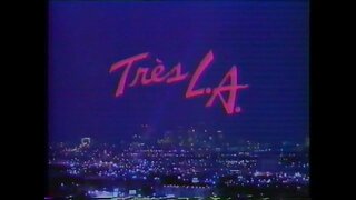 TRES L.A. (1989) [#thriftrips #VHSRIP #theVHSinspector]