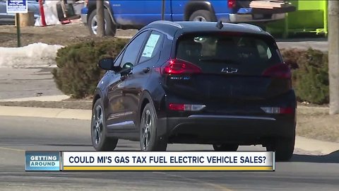 Could MI's gas tax fuel electric vehicle sales?