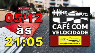 CAFÉ COM VELOCIDADE | O que a FÓRMULA 1 quer mudar para o futuro? | AO VIVO