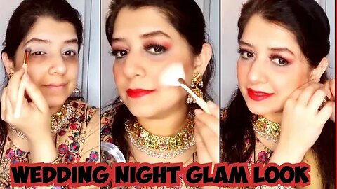 Wedding Glam look 2023 | Glam Wedding makeup look 2023 | Mehsim Creations