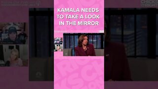 Kamala can't make it to the border but she can make it on a late-night TV show...