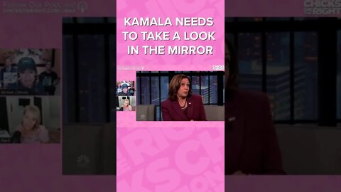 Kamala can't make it to the border but she can make it on a late-night TV show...