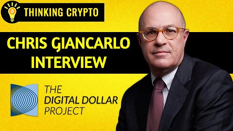 Chris Giancarlo talks US Digital Dollar Status, CBDCs, Stablecoin Privacy & Crypto Regulations