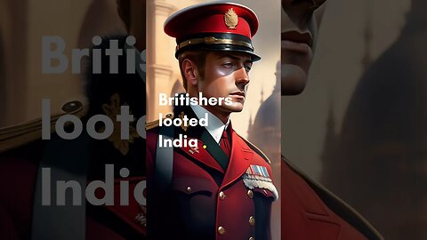 Do you know how much Britishers looted from India. #india #britishempire #shorts