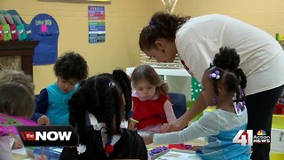 Pre-K center focused on teaching languages