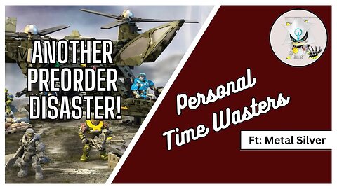 Personal Time Wasters Episode 4: Metal Silver and His Quest for the Falcon Sweep Set!