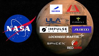 NASA Selects 9 Companies for Mars Studies