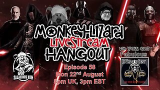 MoNKeY-LiZaRD Hangout Ep 59 with Special Guest - Fabulous Disaster