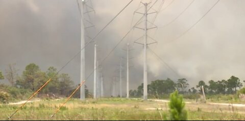 I-95 reopens in Indian River County after 1,600-acre wildfire