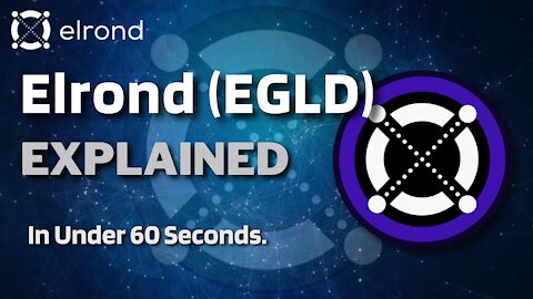 What is Elrond (EGLD)? | Elrond Explained in Under 60 Seconds #Shorts