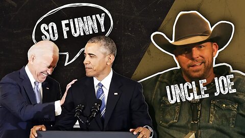 Did Obama Throw Shade at Biden, aka ‘Uncle Joe’? | The Chad Prather Show
