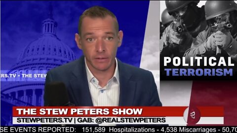 STEW PETERS SHOW 4/29/22 - EXCLUSIVE: Rolling Stone Magazine Implicated in "SWATTING"