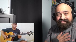 Alip Ba Ta Reaction: Classical Guitarist react to Gerimis Mengundang Slam COVER guitar
