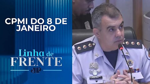 Jorge Naime depõe na CPMI dos atos de 8 de janeiro I LINHA DE FRENTE