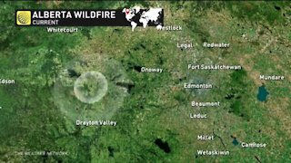 Evacuation orders for west of Edmonton as wildfire rages