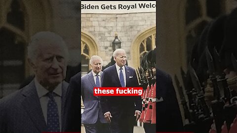 Biden's royal welcome #royal #uk