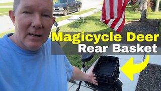 eBike E-SUV | Magicycle Deer 20" UPGRADE