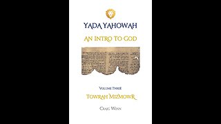 YYItGV3C12 An Intro to God Towrah Mizmowr Towrahs Song Malaky My Messenger The Last Prophet