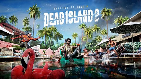 Gameplay Dead Island 2 - no Linux Pop!_os 22.04 - 1440p #06