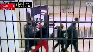 Two Fans Sneak Into Progressive Field To Watch Yankees v. Indians, Both Get Arrested