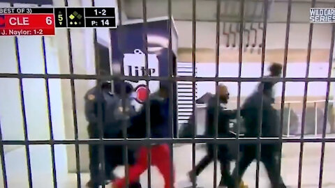 Two Fans Sneak Into Progressive Field To Watch Yankees v. Indians, Both Get Arrested