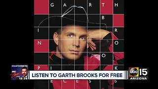 Here’s how to get Garth Brooks’ albums for FREE