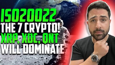 🤑 THE 7 ISO20022 COINS, XRP RIPPLE, XDC, XLM, QNT, ALGO, ADA | CRYPTO MARKET IS BACK! | SOLANA UP 🤑