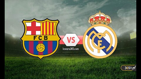 بث مباشر | مشاهدة مباراة برشلونة وريال مدريد اليوم 24/10 كلاسيكو الدوري الإسباني