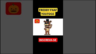 Como Desenhar FREDDY FNAF YOUTOOZ #fivenightsatfreddys #fnaf #youtooz