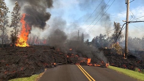 Officials: Hawaiians Can Go Home, Briefly, Amid Air Quality Warnings