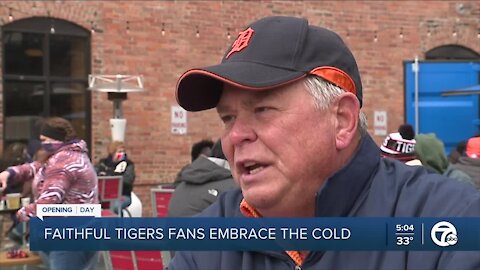 Meet a man who has been to every Detroit Tigers Opening Day for the past 54 years