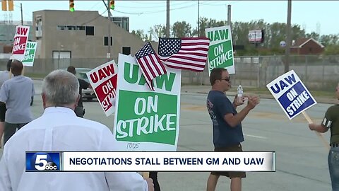 GM-UAW talks take turn for worse; settlement not near