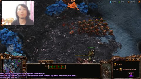 starcraft2 zerg v zerg two consecutive losses on cosmic sapphire then on inside and out..