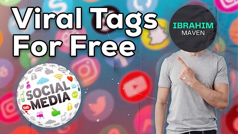 How To Use Viral And Free Tags In Your Social Media Post || Insta,FB, YT And Tiktok ||Free & Updated