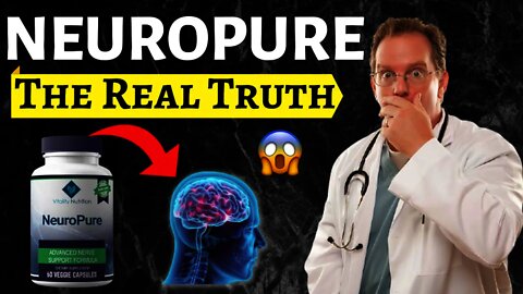 NEUROPURE REVIEWS - Is Neuro Pure WORTH BUYING?⚠️Does Neuro Pure Work? (My Honest NeuroPure Review)