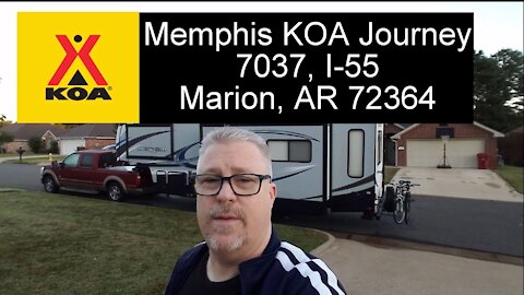 Memphis KOA | First Time KOA Camping