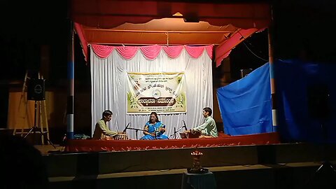 Hindustani classical vocal by Vidhushi Vani Hegade Yellapur