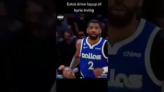 #kyrieirving #extra drive #layup #dallas #nba