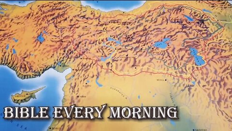 EXODUS 19 - BIBLE EVERY MORNING | MAY 05 2022