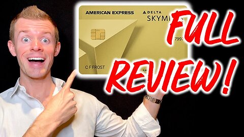 Delta SkyMiles GOLD Card Review!